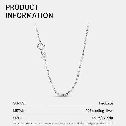 Collana con serpente nero placcato argento 925 e motivo a cuore 1