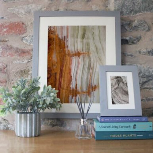 Grey Photo Frame - 5x7" 2