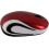 Travel-Friendly Wireless Mouse for Laptop, Mini USB Optical Mouse, Red 3