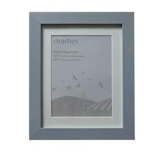 Grey Photo Frame - 8x10" 2