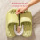 Wall-Mounted Slipper Rack Multifunctional Space-Saving Shoe Organizer With Hooks For Home, Office, Balcony, Window, Door 4