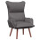 VidaXL vidaXL Sessel Grau 69 x 74 x 93 cm Kunstleder 2