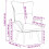 VidaXL vidaXL Sessel Grau 69 x 74 x 93 cm Kunstleder 9