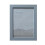 Grey Photo Frame - A4 4
