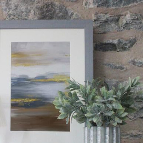 Grey Photo Frame - A4 1