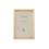 Deep Frame Light Oak Photo Frame - 4x6" 2