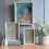Deep Frame Light Oak Photo Frame - 4x6" 3