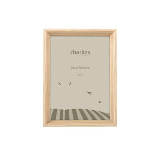 Deep Frame Light Oak Photo Frame - 5x7" 1