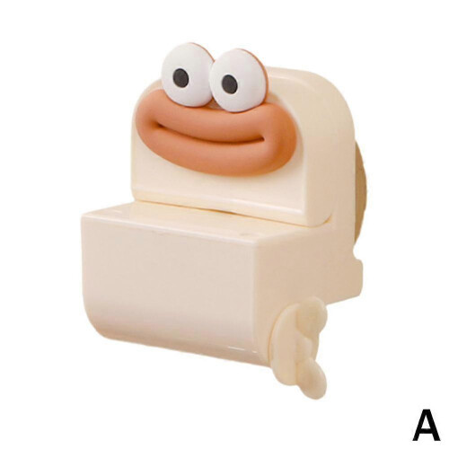 Tannkrempresser i pølseform, sterk og robust for badet 1