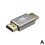 Adaptador de cable HDMI 2.1 8K, conector macho a hembra, extensor HDMI 4K 8K 5