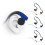 Cuffie cablate con jack audio da 3,5 mm 3