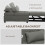 Four-In-One Single Sleeper Chair - Dark Grey 8