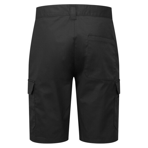 Premier (XXL, Black) Premier Mens Work Cargo Shorts 2