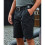 Premier (XXL, Black) Premier Mens Work Cargo Shorts 4