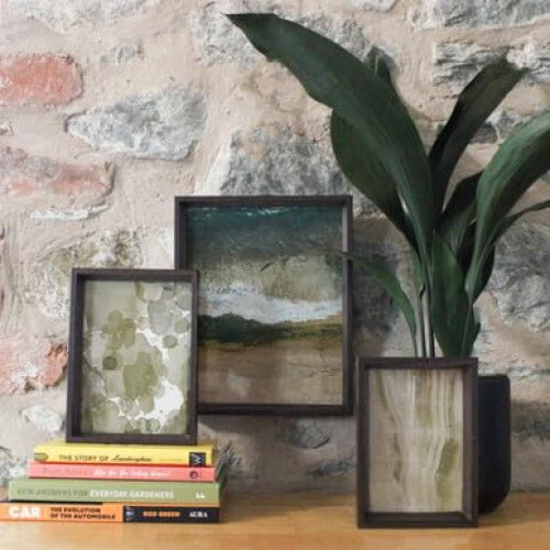 Deep Frame Dark Oak Photo Frame - 5x7" 2