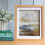 Medium Oak Mount Photo Frame - 8x10" 2