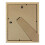 Medium Oak Mount Photo Frame - 8x10" 3
