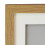 Medium Oak Mount Photo Frame - 8x10" 4
