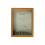 Medium Oak Box Wide Photo Frame - 6x8" 3