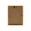 Medium Oak Box Wide Photo Frame - 6x8" 4