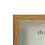 Medium Oak Box Wide Photo Frame - 6x8" 5