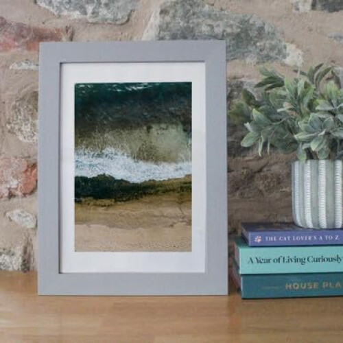 Charlies Grey Photo Frame 12x16 Inch 1