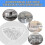 Vileda Steam Cleaner 6-pack Replacement Covers for Effective Cleaning 2025 5