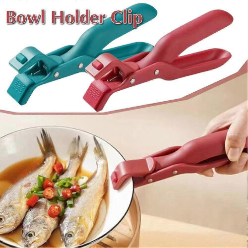 Clip antiderrapante de silicone para tigela e panelas, resistente ao calor, para cozinha e servir 1