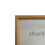 Medium Oak Box Photo Frame - 4x6" 3