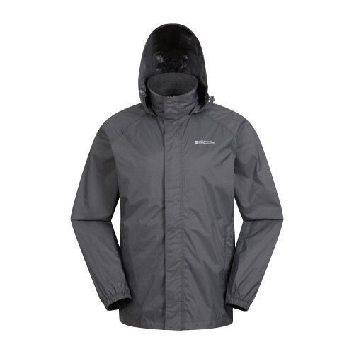 (L, Grey) Mountain Warehouse Mens Pakka II Waterproof Jacket 1