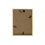 Medium Oak Box Photo Frame - 5x7" 2