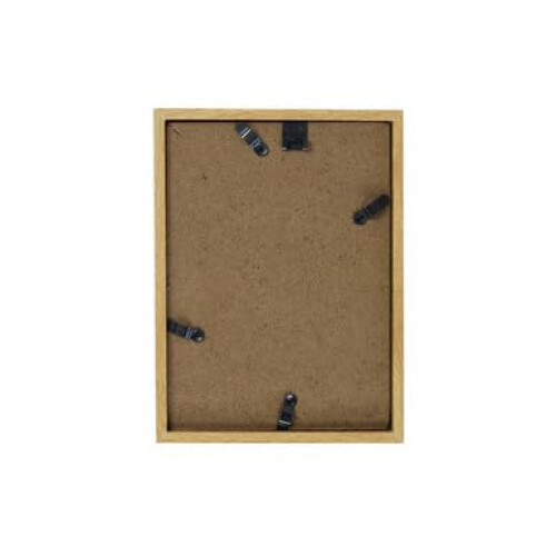 Medium Oak Box Photo Frame - 5x7" 1