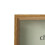 Medium Oak Box Photo Frame - 5x7" 3