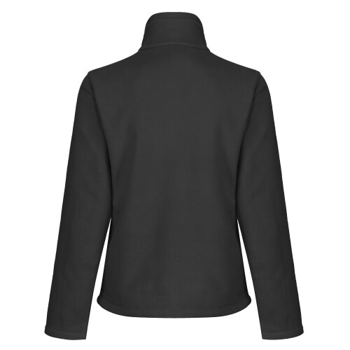 (8 UK, Black) Regatta Professional Womens/Ladies Microfleece Full Zip Jacket 2
