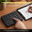 Drawing Keypad , 35 Keys Rechargeable Wireless Keyboard for Procreate, and Drawing Shortcuts Graphic 4