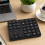 Drawing Keypad , 35 Keys Rechargeable Wireless Keyboard for Procreate, and Drawing Shortcuts Graphic 3
