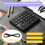 Drawing Keypad , 35 Keys Rechargeable Wireless Keyboard for Procreate, and Drawing Shortcuts Graphic 5