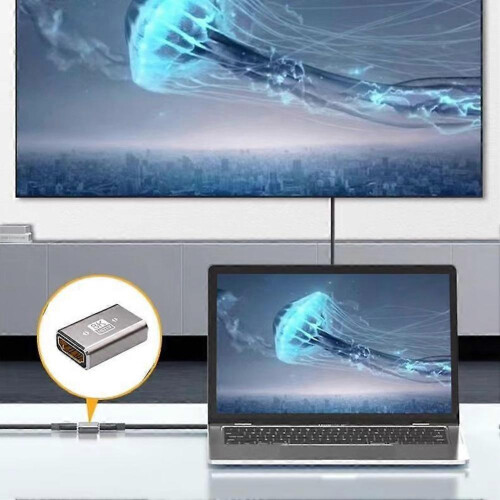 8K HDMI 2.1 kábel adaptér samec-samica konektor 4K 8K HDMI extender 1