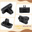 For  OSMO Action Pro Camera Magnetic Fork Adapter Quick Release Adapter Extension Mount Base Accessories Accessory 7