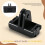 For  OSMO Action Pro Camera Magnetic Fork Adapter Quick Release Adapter Extension Mount Base Accessories Accessory 9