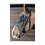 (Small, Black) Hy Riding Fly Mask 2
