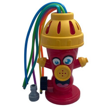 Fire Hydrant Water Sprinkler Toy for Kids - Fun Outdoor Splashing Activities for Summer B