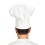 (XS, White) Dennys Tall Chef Hat 2