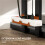 HiFi Stand, with Four Storage Shelves - Dark Grey 8