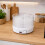 Oypla Oypla Food Dehydrator Machine Adjustable Thermostat Fruit Vegetable Dryer 12