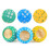 (Yellow) Kids Science Experiment Kaleidoscope Light Reflection Safe Durable Birthday Gift Green 4