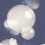 (Pink) Elastic Smog Bubble Machine Blower Healthy Toy for Kids 4
