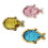 (Blue) Shimmering Sequins Fish Busy Board Accessory Fine Motor Skill Sensory Development Blue 5