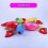 (B Yellow) Interactive Elastic Pulling Speed Balls for Kids Adults Sensory Training Outdoor Game 4