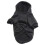 (XL, Black) Felpa calda con cappuccio per cani e gatti, pullover per cuccioli 2
